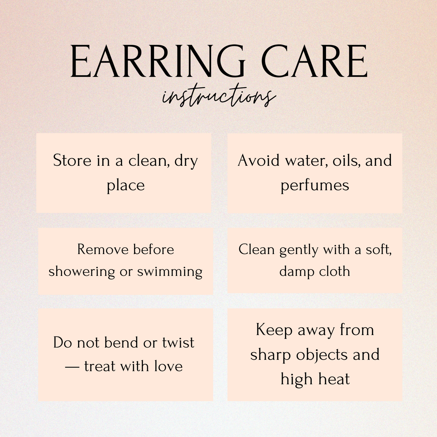 Valentine Heart Hoop Earrings – Handmade Polymer Clay Love Earrings