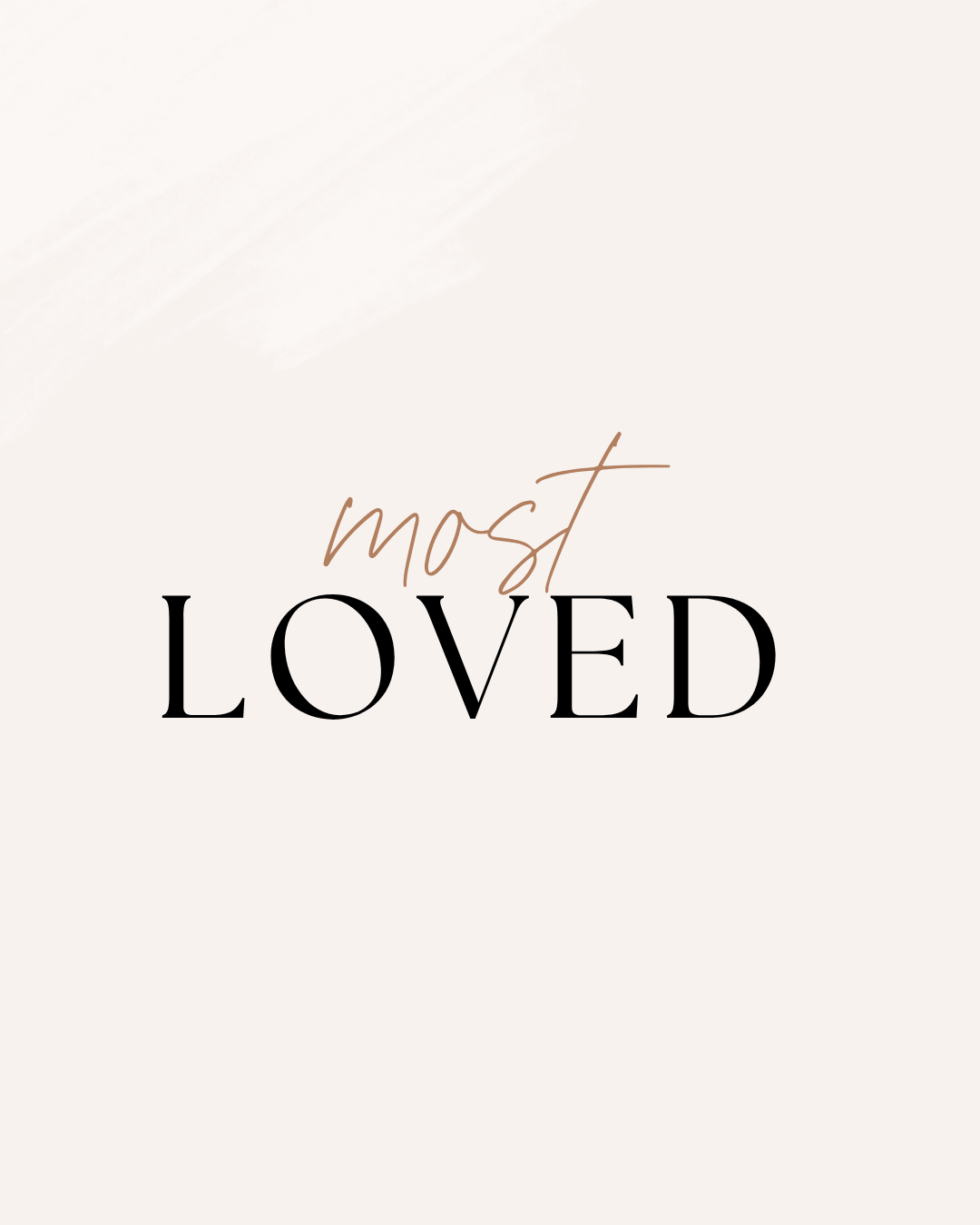 Most Loved